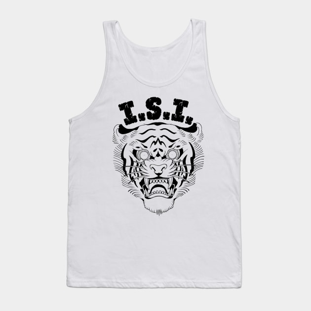 ISI tiger Tank Top by isi group